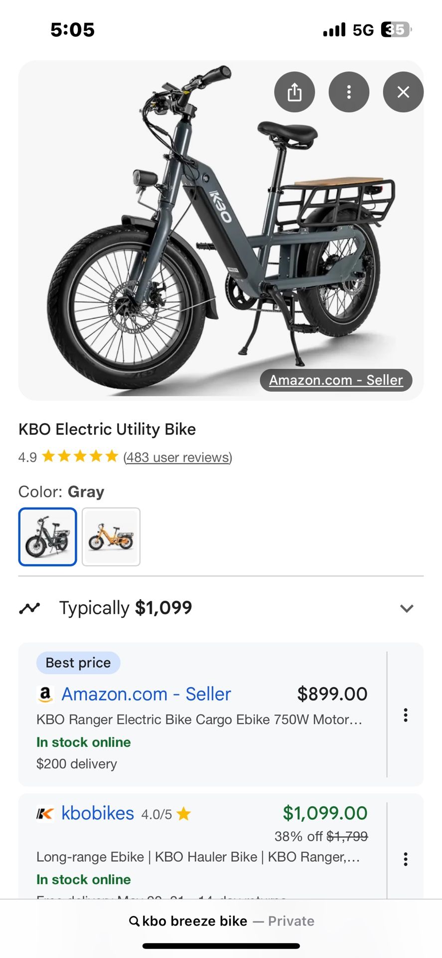 Kbo Breeze E-bike