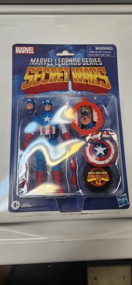 Captain America Marvel Legends
