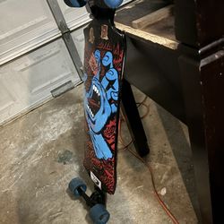 Santa Cruz Hand Longboard