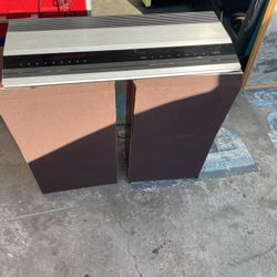 Bang & Olufsen Beomaster 3000 Vintage Receiver & speaker’s beovox S60 great sound Denmark MCM