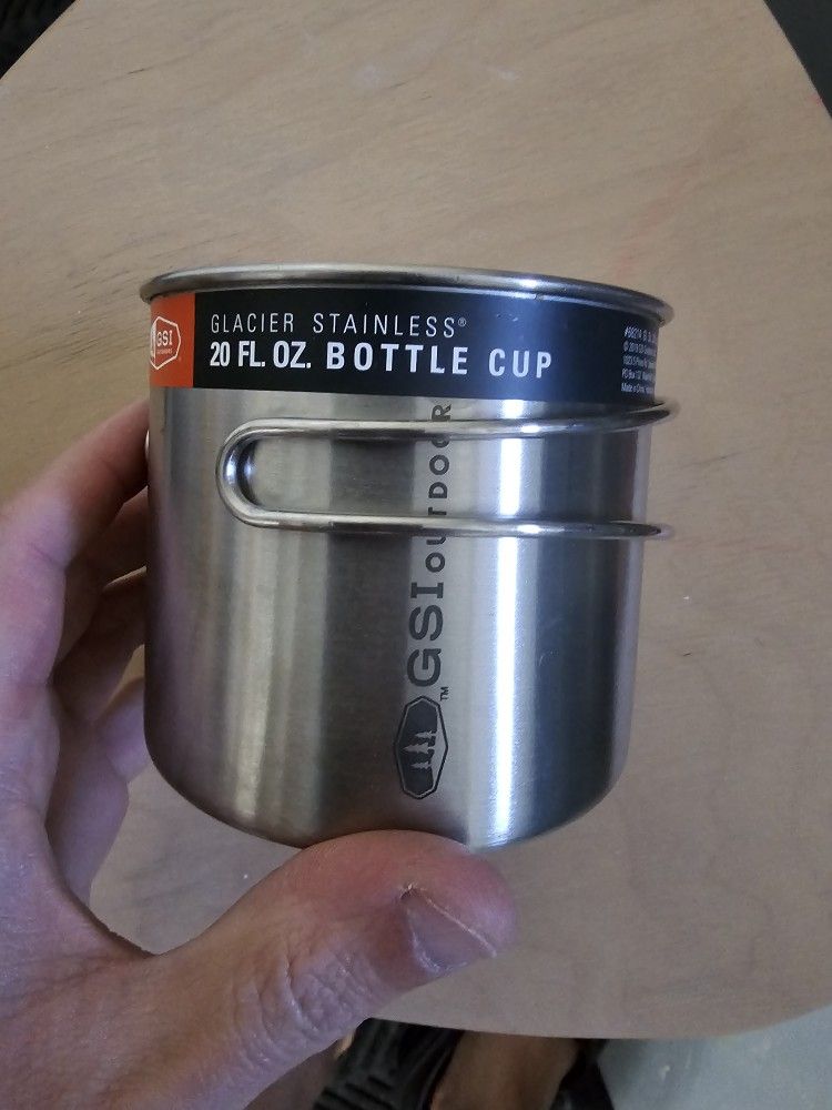 Steel Camping Cup