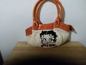 Betty boop purse