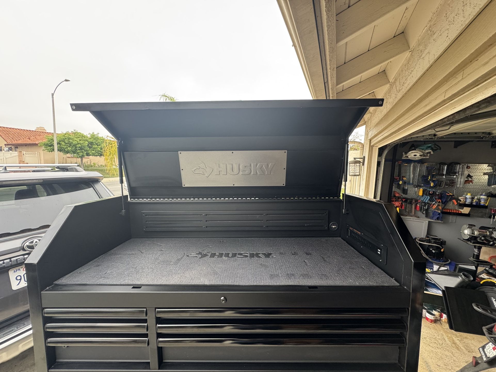 Husky Tool Chest Top Box