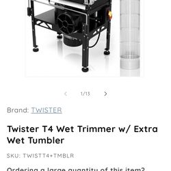 Trimming machine (twister T4)
