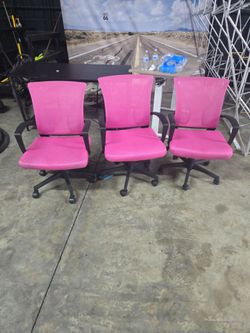 Computer chairs