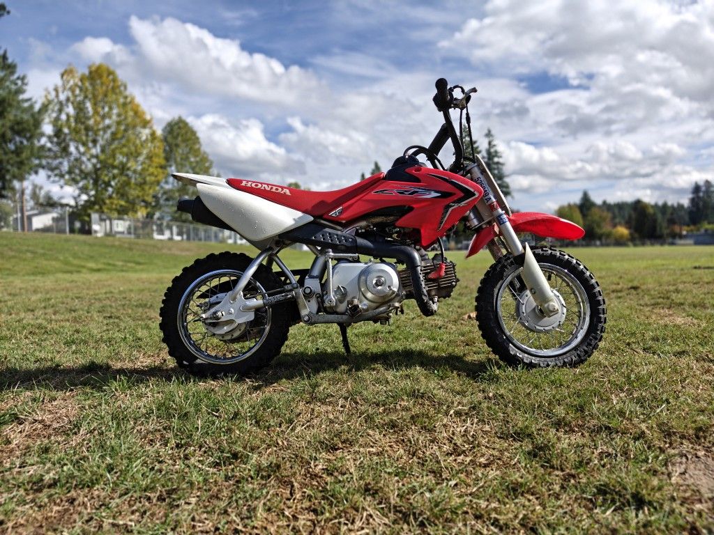 2016 Honda CRF50
