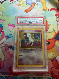 Mew black star promo