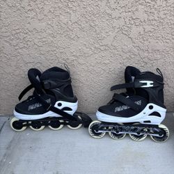 Papaison Adjustable Inline Rollerblades