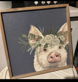 Vintage style farm house decor
