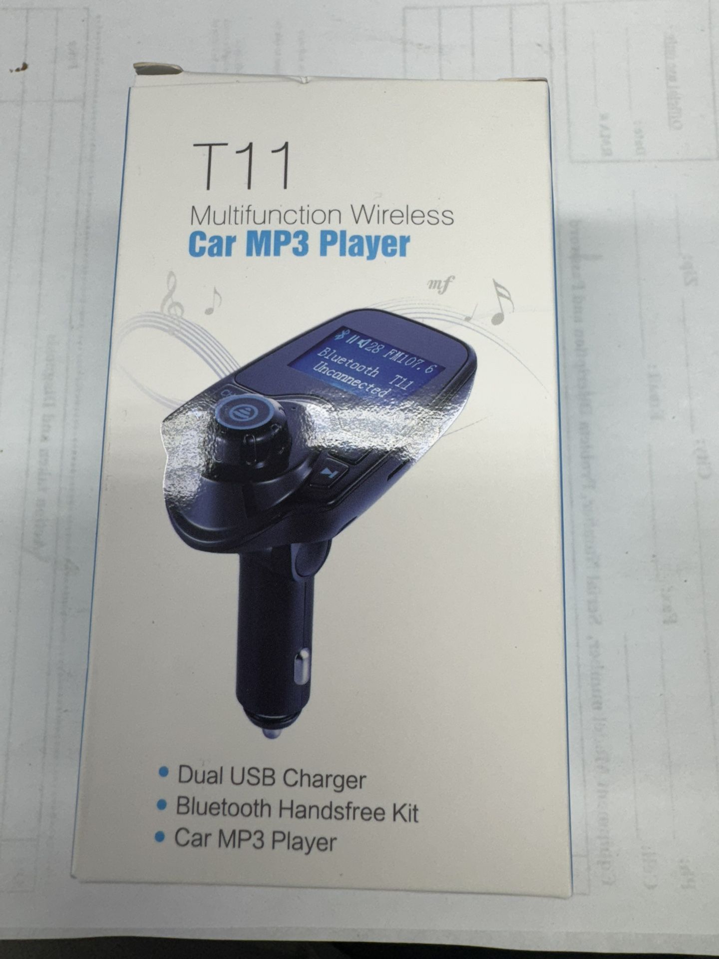 T11 Car Mp3 Player Bluetooth Add Bluetooth To Car