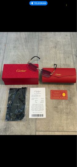 Cartier glasses