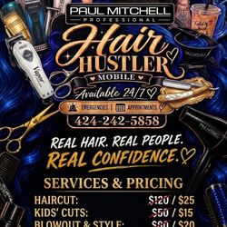 Mobile Hair Hustler! 