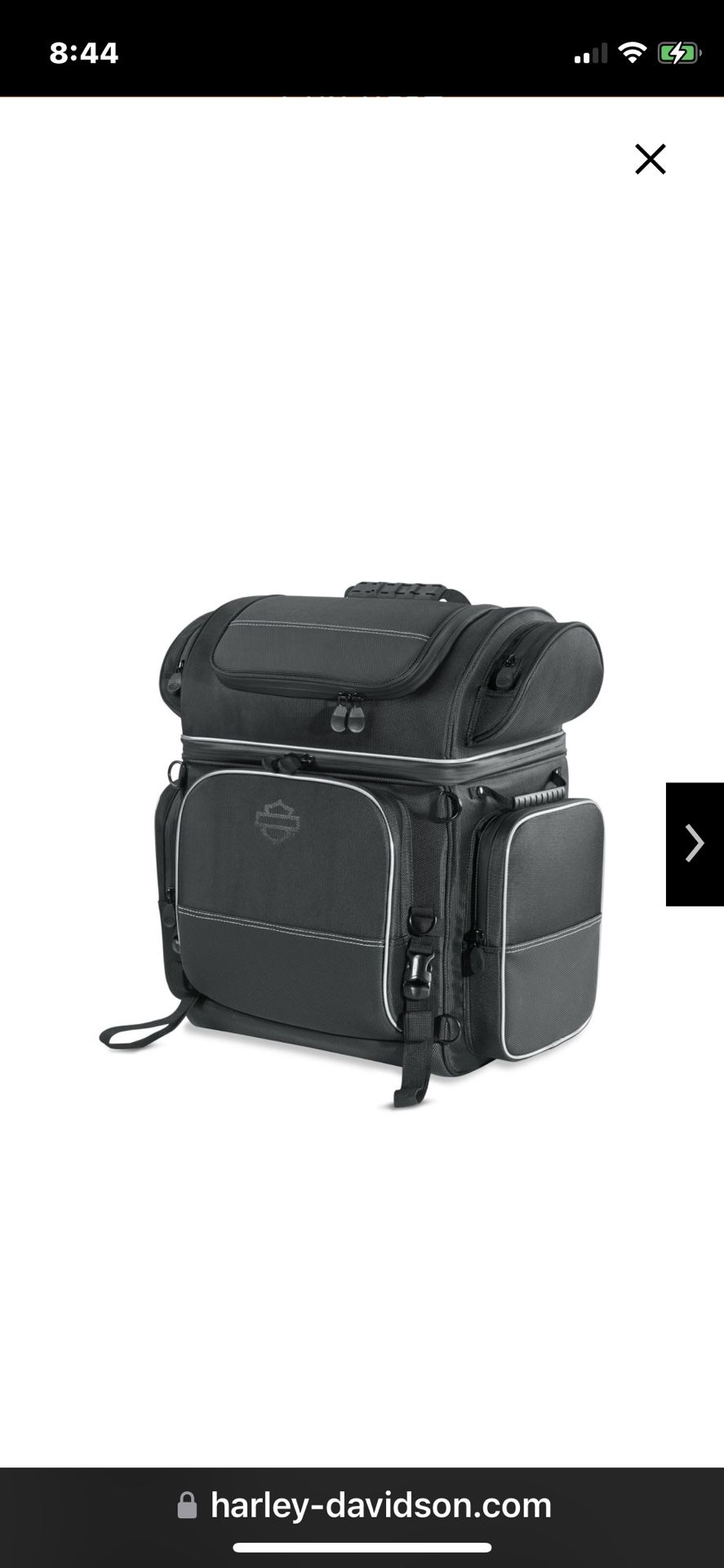 T Bag For Motorcycle