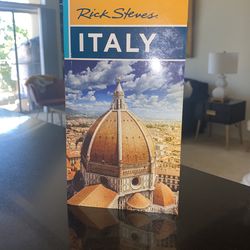Rick Steves Italy Book Like New 