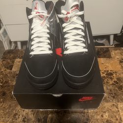 Air Jordan 5 Black Metallic Reimagined