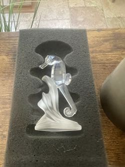 Swarovski Crystal Seahorse