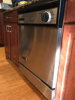 jwb4950awp Jenn air stainless steel dishwasher -Premium, luxury, high end dishwasher