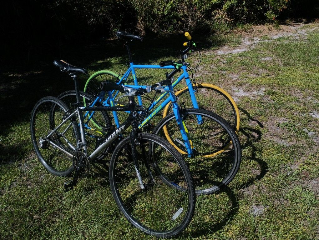 3 Great Bikes For Only $120 obo