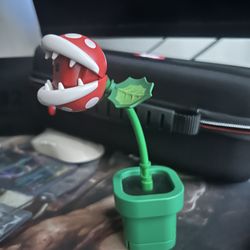 Piranha Plant NINTENDO SWITCH 2 Web Cam 