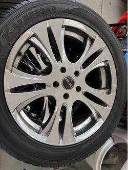 20 inch rims and tires 5 lug pattern Chevy