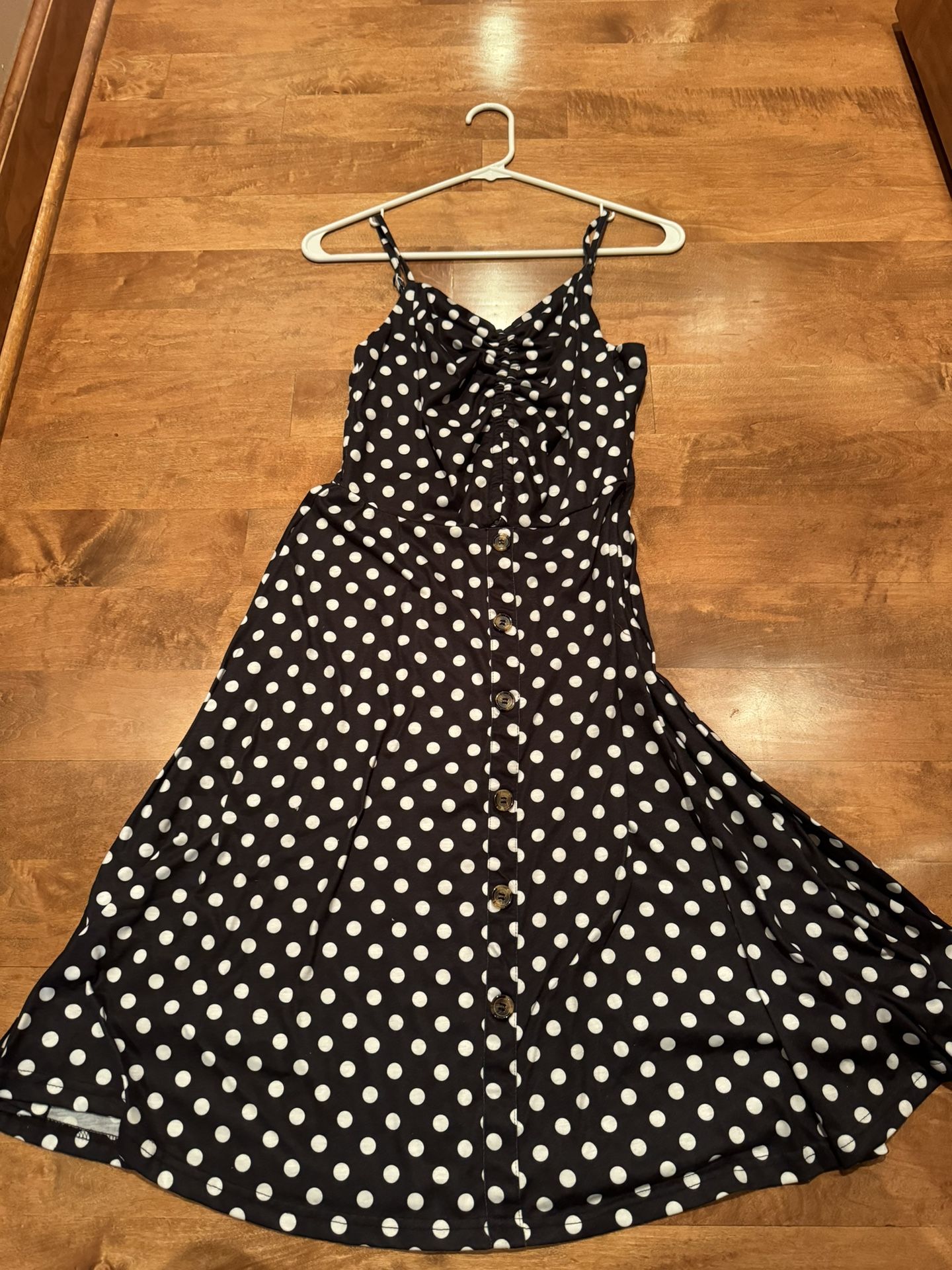 Woman’s Cute Polkadot, Boutique Dress Shipping Available