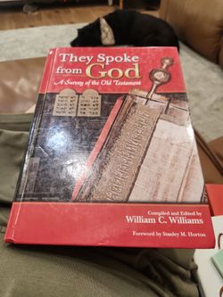 They Spoke from God – Old Testament Survey Book