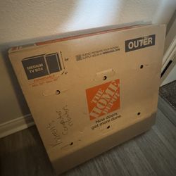 Medium TV Box - Fits Up To 40 Inch 