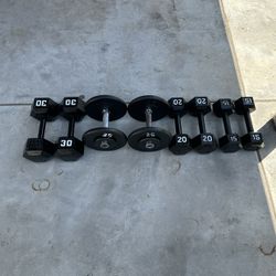 Weights/dumbbells 