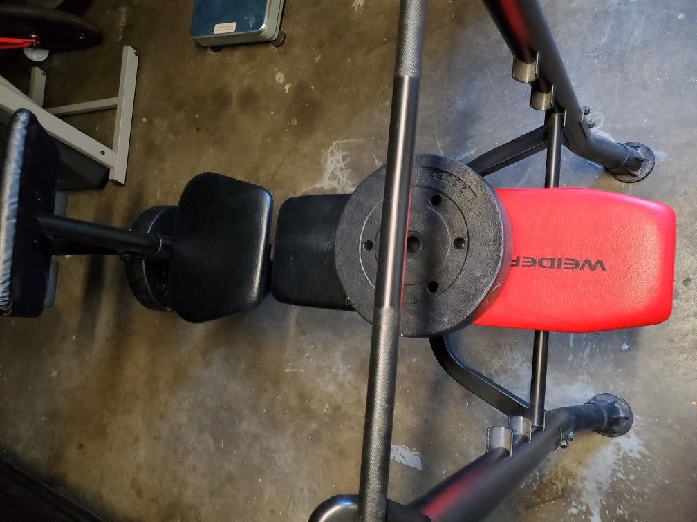 Weider Weight Workout Bench