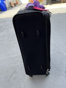 Black Luggage Bag