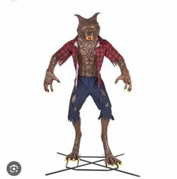 9.5 Ft Werewolf Halloween Decoration