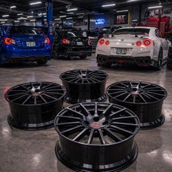 Enkei Wheels 18x8.5 5x114.3 – Lightweight Performance Setup