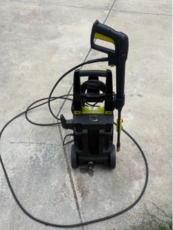 1400 Elric detail pressure washer