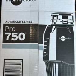 New 750 Garbage Disposal 