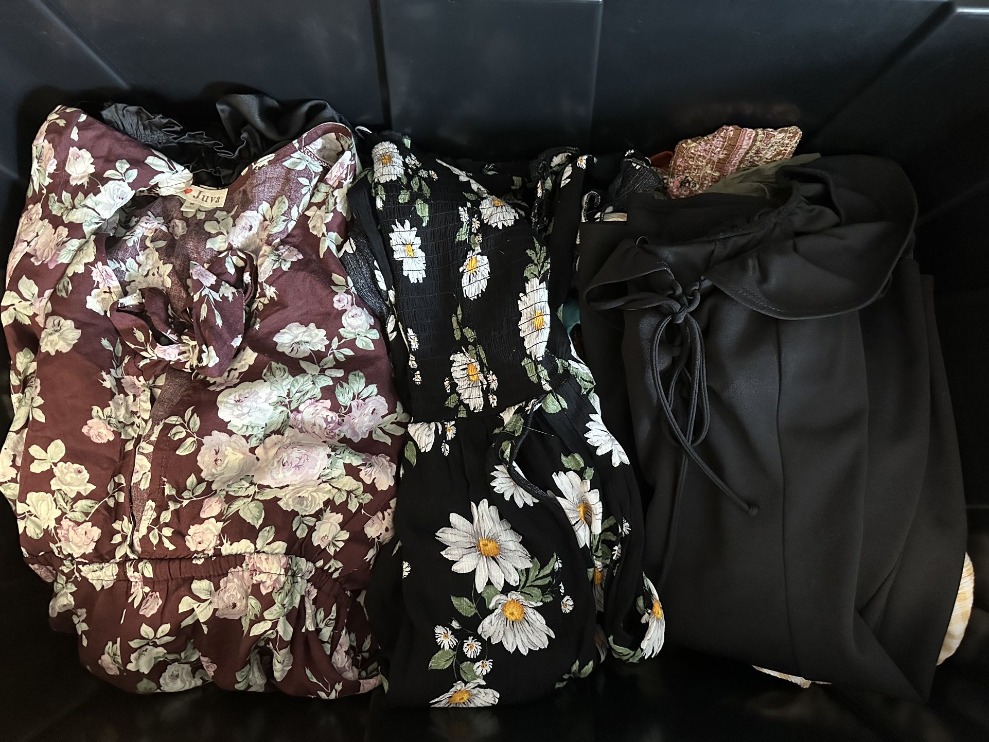 Womens Closet Clear Out