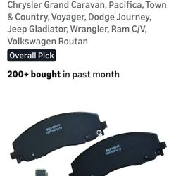 New Front Brake Pads