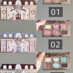 Flower knows the new eye shadow