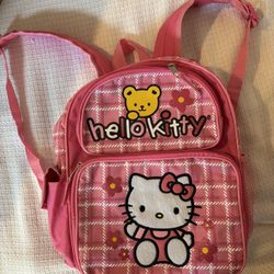 Mini Hello Kitty Backpack 