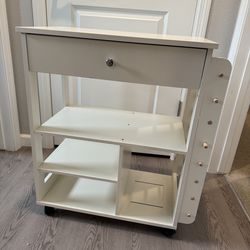 Craft Supplies Cart (with wheels!)