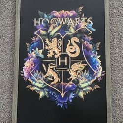 Harry Potter Art Portrait Hogwarts