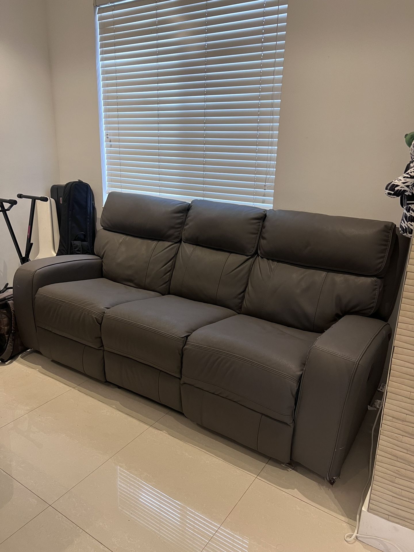 Mueble De Semi Cuero