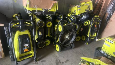 Rioby 40v & 18v makinas tool only unas nuevas otras uso de una sola ocacion si funcionan 10 makinas por $500** las tengo en Baldwin Park ca