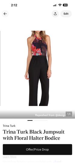 Tina Trunk Jumpsuit