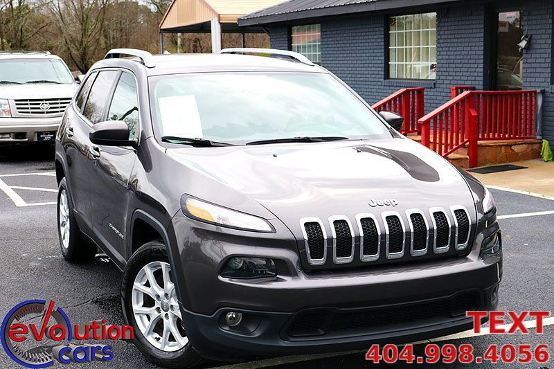 2018 Jeep Cherokee