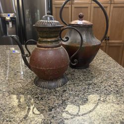 Tea pots - decor 