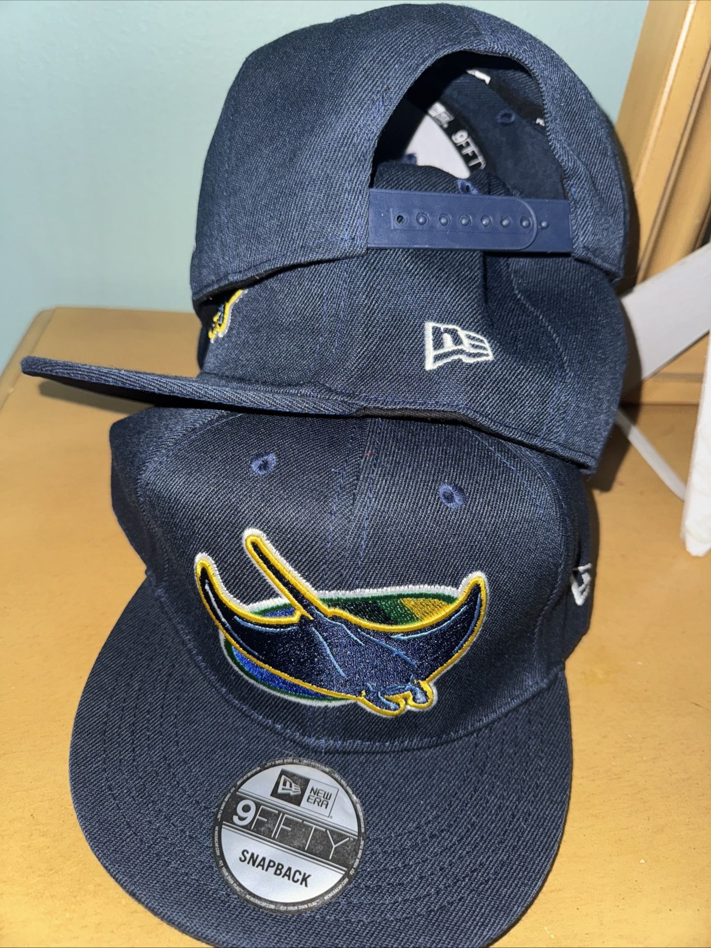 Tampa Bay Rays New Era Snapback Hat