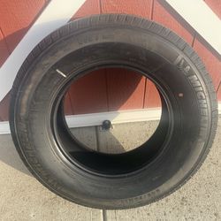 New Michelin Tire