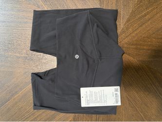 Lululemon Align HR Pant 25” Black Size 8