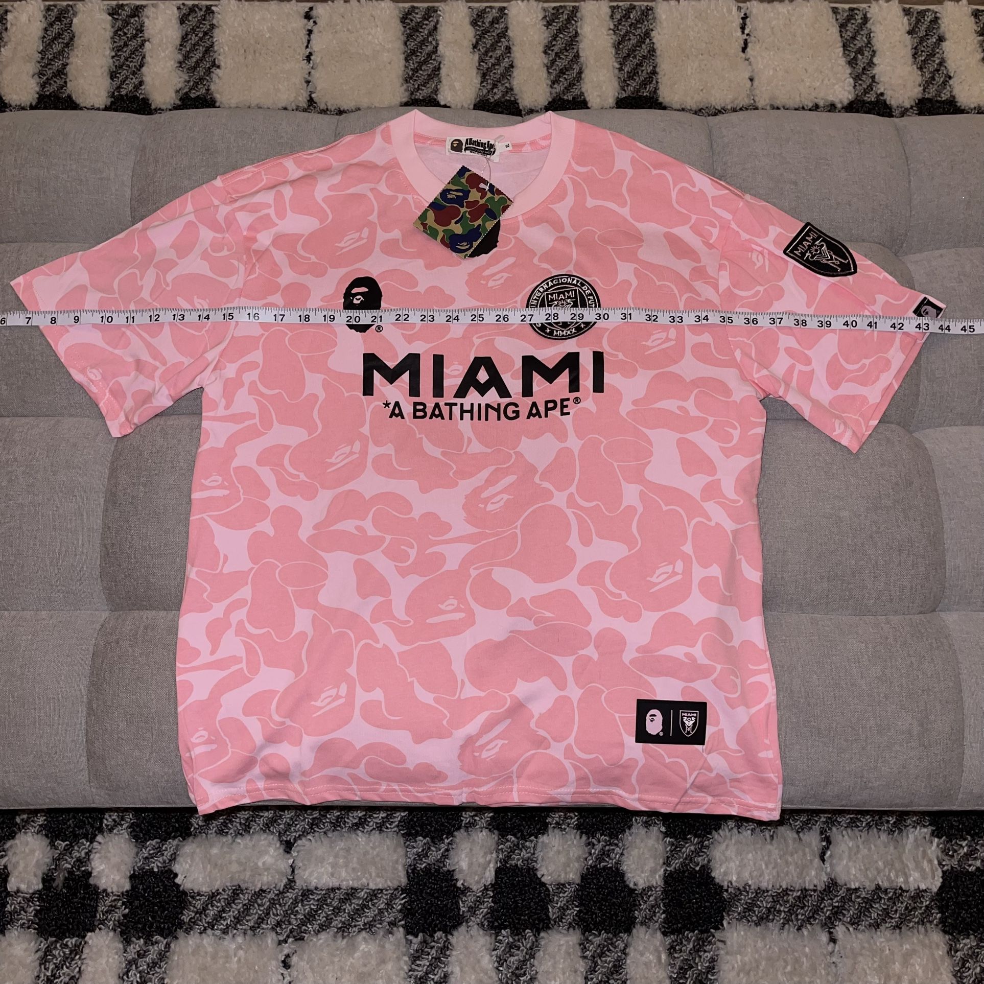 Miami Fc Pink Camo Jersey Shirt