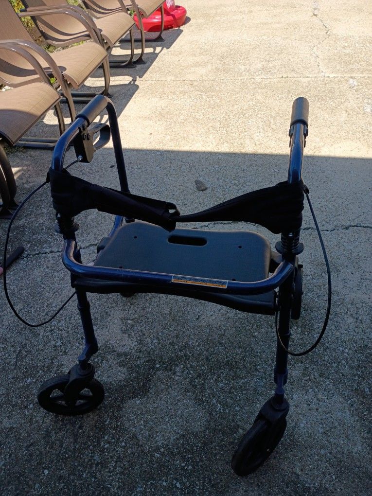 Walker Foldable Weight Limit 300 Lb $75 Or Best Offer